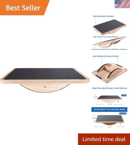 Balance board compact wood - balance,