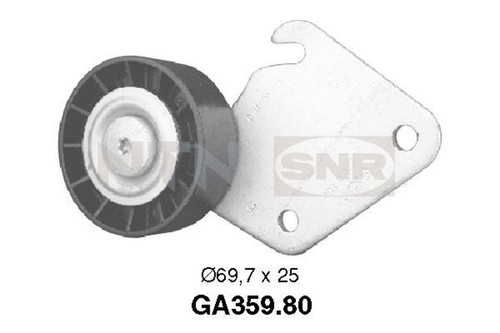 Cinghia trapezoidale snr - cinghia,