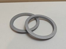 2 Replica anelli porta basso