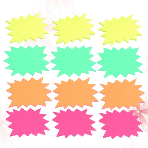 120 pcs segni fluorescenti - segni,