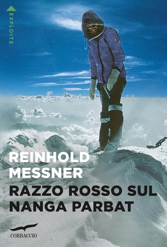 Razzo rosso sul nanga - sul, parbat