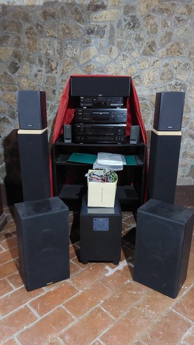 Home theater denon casse - home, denon+casse!!!!!!