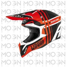 Casco cross airoh wraap broken - casco,