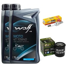 Kit olio ispezione 2L filtro