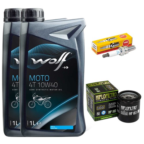 Kit olio ispezione filtro - ispezione, 2l