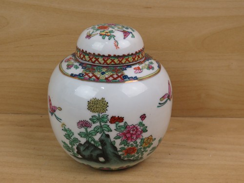 Vecchio vaso potiche cinese - vecchio,