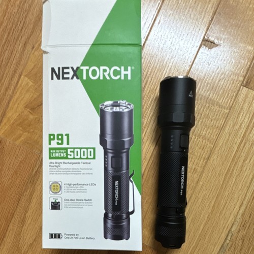 Nextorch p91 torcia led - p91,