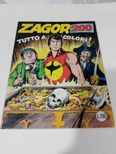 ZAGOR ZENITH N. 251 A COLORI
