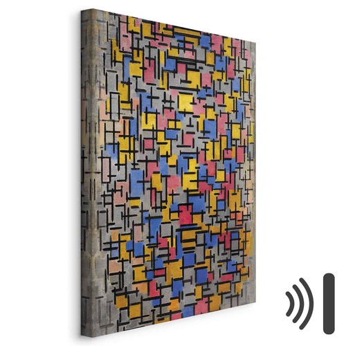 Quadro stampa tela dipinto - su,
