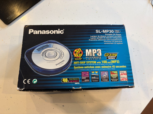 Panasonic mp30 lettore - panasonic, sl-mp30