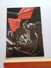 Benelli 500 Quattro 1975 depliant italiano originale