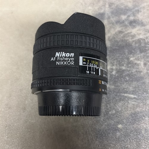 Nikon fisheye nikkor mm - af, fisheye-nikkor