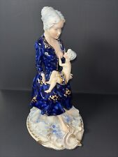 Rara statuina porcellana