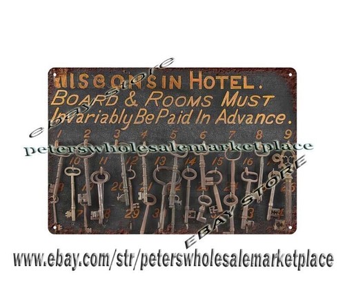 Wisconsin hotel room key - wisconsin,