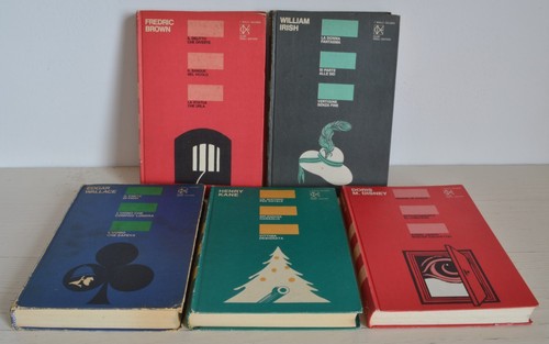 Lotto libri gialli celebri - lotto, i