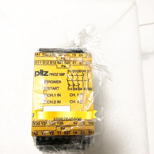 Pilz pnoz x8p - vdc, 3n/o