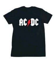 T-shirt  Maglietta AC DC