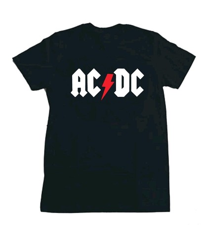 Shirt maglietta ac dc - ac,