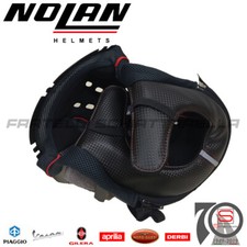 Imbottitura Interna Interno Casco Nolan N33 ed N33 Evo Con Lampo Zip Paranuca...