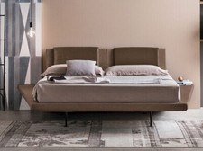 Letto matrimoniale imbottito