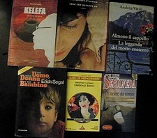 lotto stock 6 libri ROMANZI