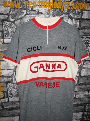 Vintage cycling jersey - vintage,