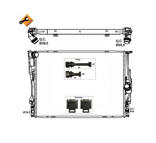 Radiatore nrf - radiatore,