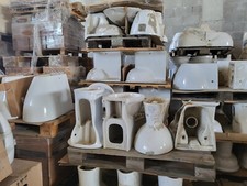 STOCK SANITARI GALASSIA AZZURRA WC BIDET LAVABO