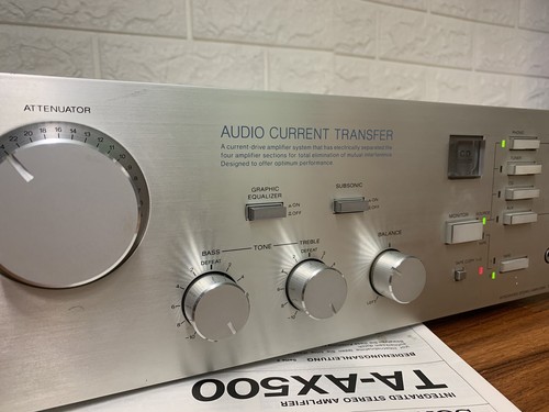 Sony ax500 amplificatore - ta-ax500, *amplificatore