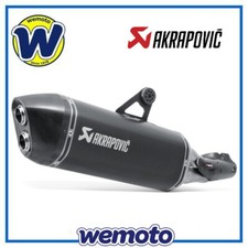 Akrapovic Silenziatore Omologato Black S-B12SO10-HAABL per BMW R1200GS 2013-2016