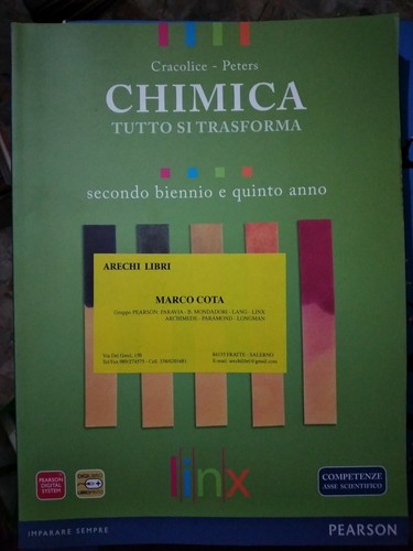 Cracolice peters chimica - chimica, tutto