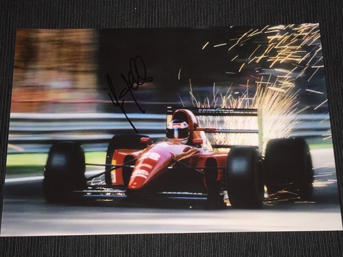 Ivan capelli firmato - ivan, f1