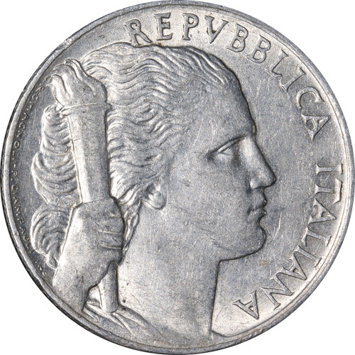 Italy 1950 five - 1950, (5)