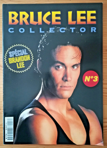 Brandon lee magazine collector - magazine,