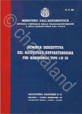 RADIO INSTRUMENTATION Ricevitore Supereterodina ALLOCCHIO BACCHINI RB30 DVD