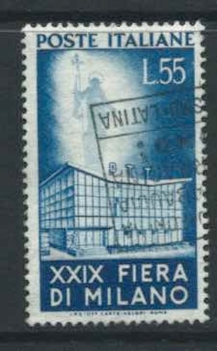 Italia 1951 sg784 55l blu - 1951,