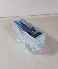 Vintage Colibri Table Gas Lighter Working Mechero Briquet Feuerzeug