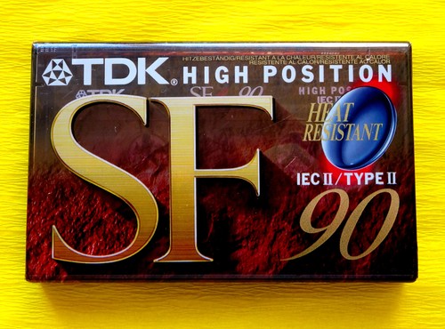 Nastro cassetta tdk 90 - 1x, sf