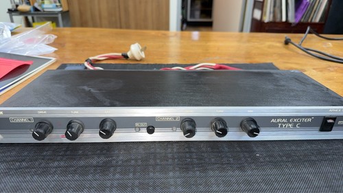Aural exciter tipo 103a - exciter, 103a--