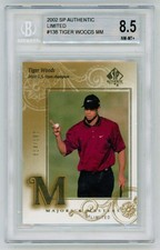 Tiger Woods 2002 Upper Deck SP