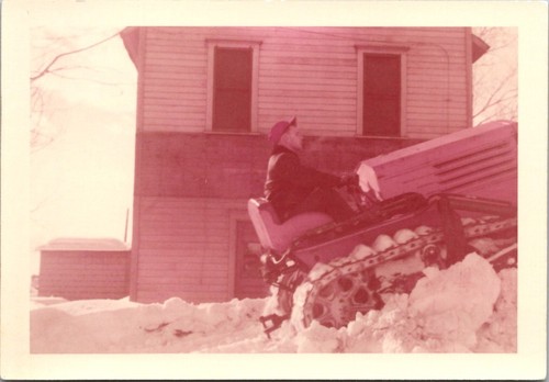 Foto istantanea vintage