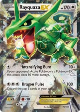 Rayquaza EX - 75/108 - Pokemon