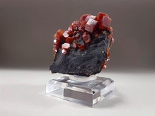 Cristalli di Vanadinite Rosso