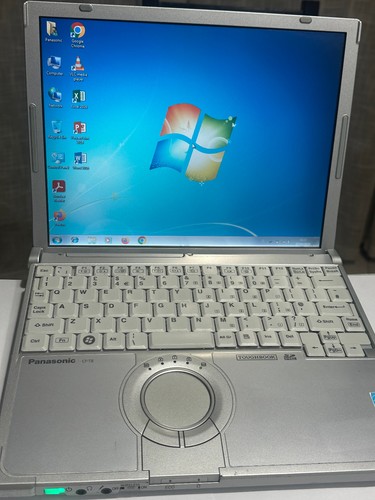 Panasonic toughbook t8 - toughbook, cf-t8