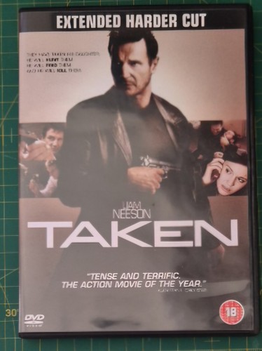 Taken extended harder - taken, cut