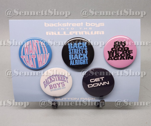 Backstreet boys 2026 set - boys,