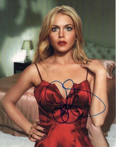 Lindsay lohan foto firmata - lindsay, a