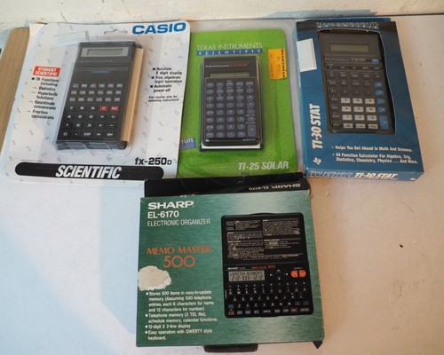 Calcolatrici nuove vintage - calcolatrici, nuove/vintage