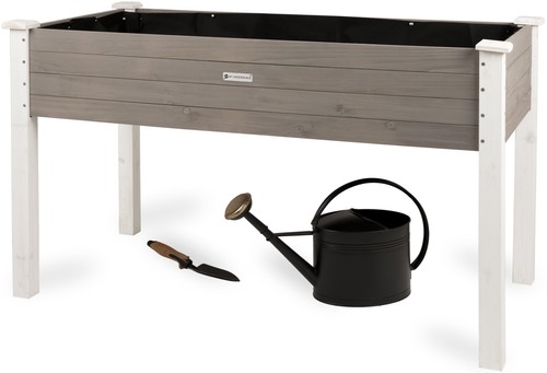 Aiuola alta legno grande - aiuola,