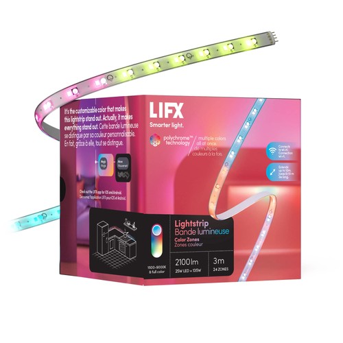 Lifx supercolor striscia led - striscia,